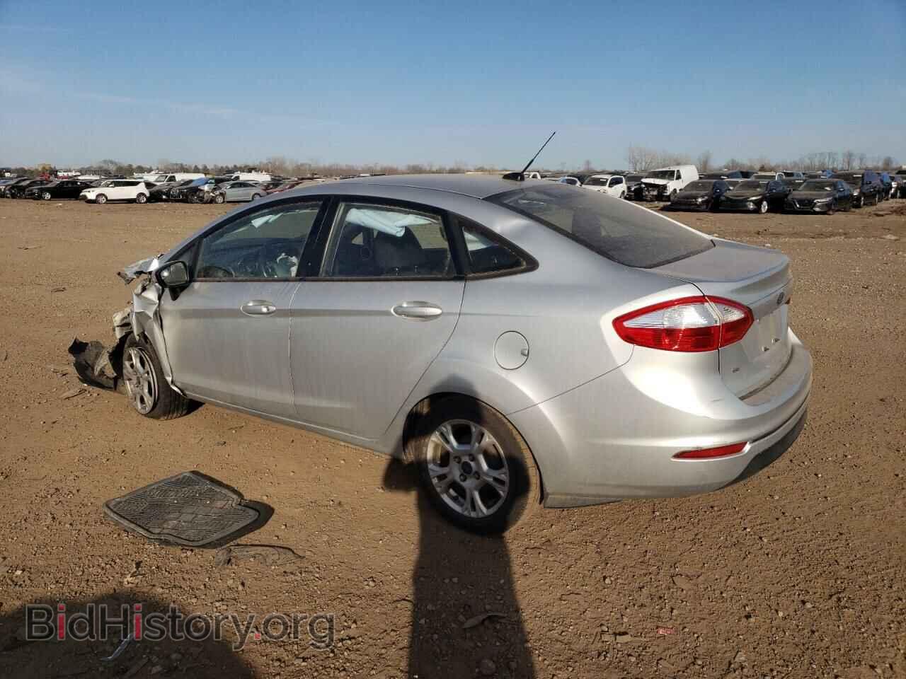 2014 FORD FIESTA - VIN: 3FADP4BJ2EM226366 - Фото 2