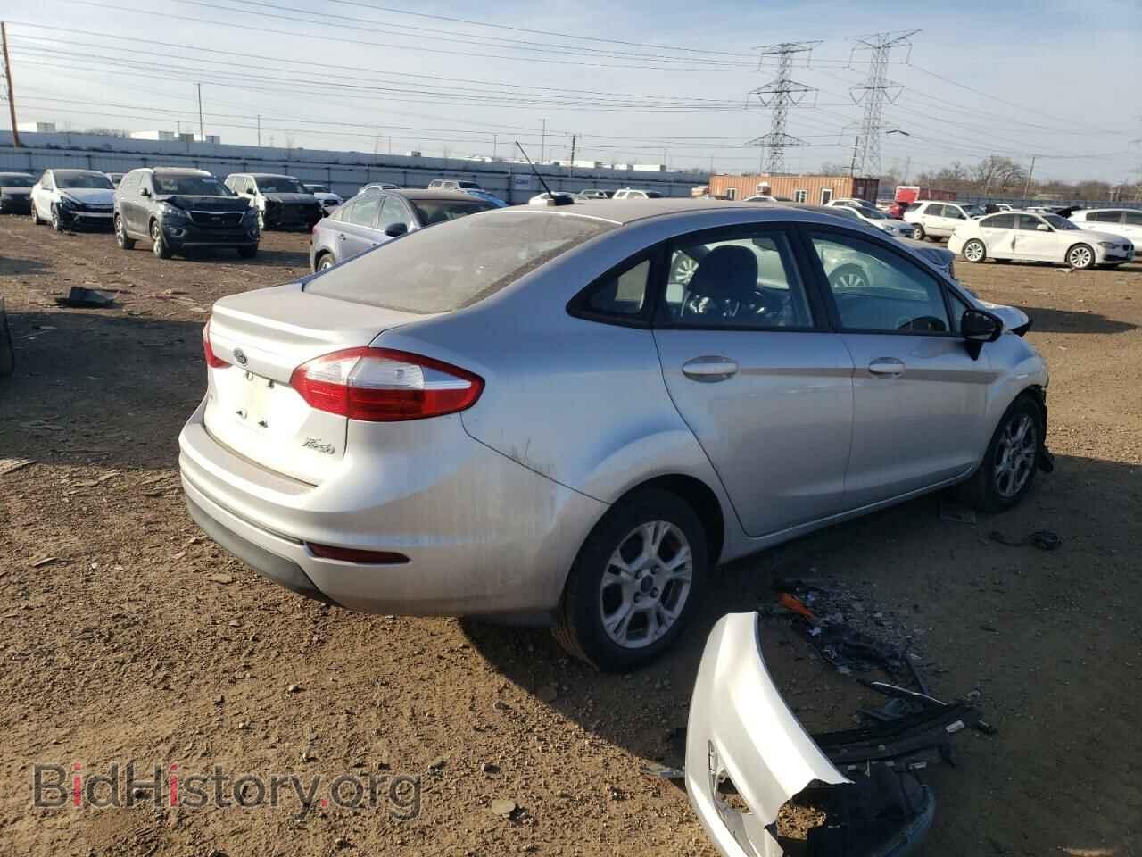2014 FORD FIESTA - VIN: 3FADP4BJ2EM226366 - Фото 3