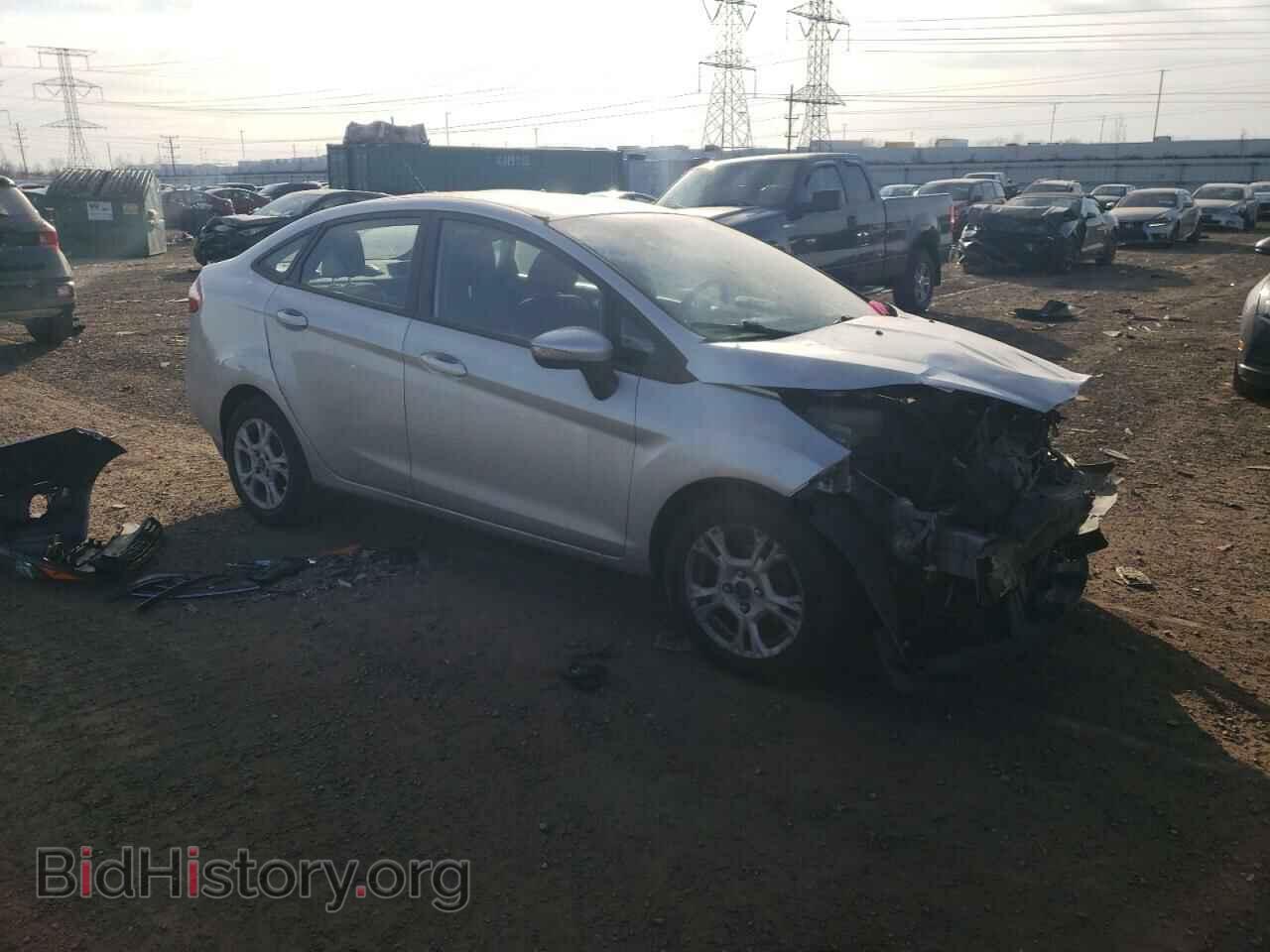 2014 FORD FIESTA - VIN: 3FADP4BJ2EM226366 - Фото 4