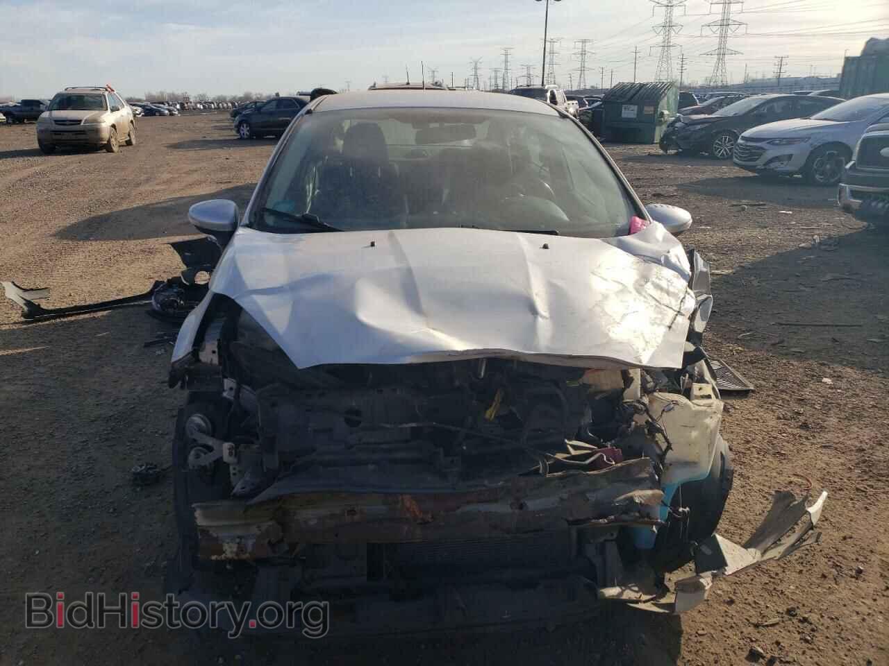 2014 FORD FIESTA - VIN: 3FADP4BJ2EM226366 - Фото 5