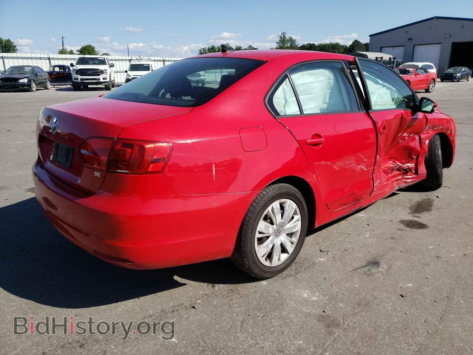 2014 VOLKSWAGEN JETTA - VIN: 3VWD17AJ3EM409030 - Фото 4