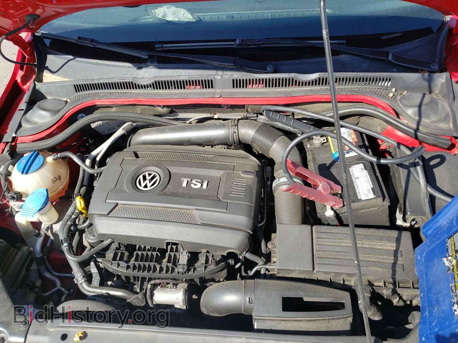 2014 VOLKSWAGEN JETTA - VIN: 3VWD17AJ3EM409030 - Фото 7