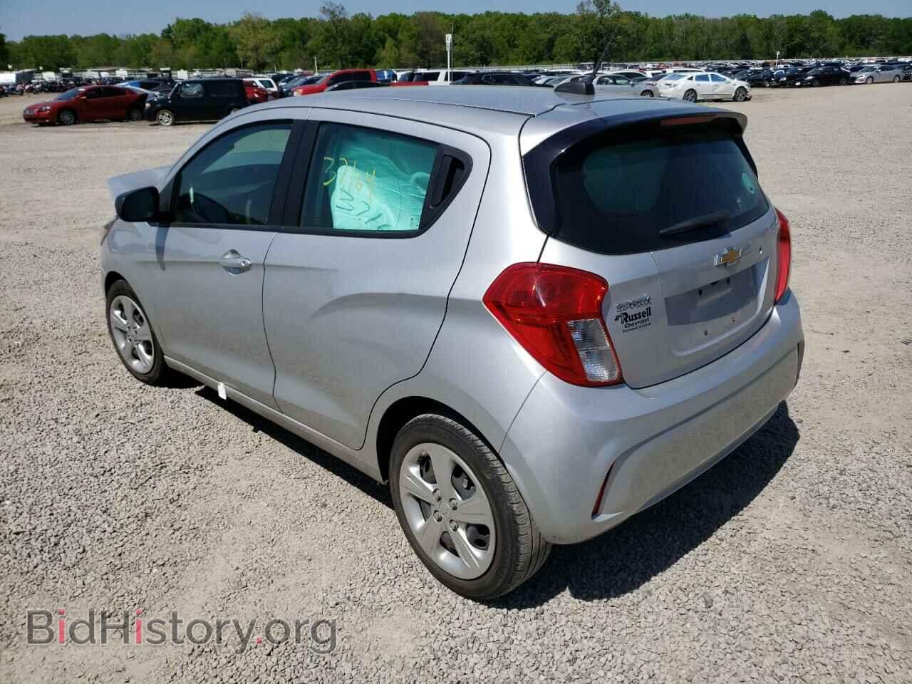 2020 CHEVROLET SPARK - VIN: KL8CB6SA3LC463567 - Фото 3