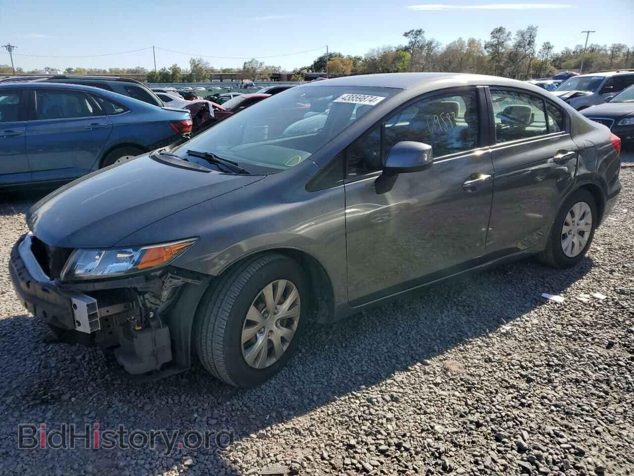 Фотография 19XFB2F53CE077993 - HONDA CIVIC 2012