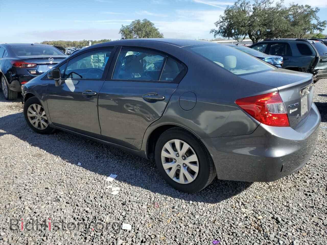 2012 HONDA CIVIC - VIN: 19XFB2F53CE077993 - Фото 2