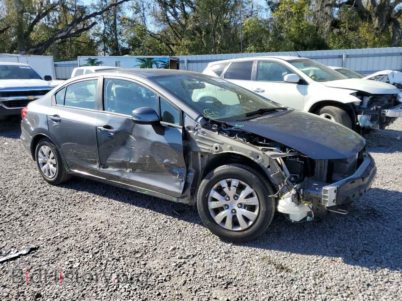 2012 HONDA CIVIC - VIN: 19XFB2F53CE077993 - Фото 4