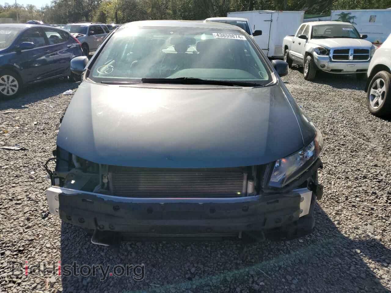 2012 HONDA CIVIC - VIN: 19XFB2F53CE077993 - Фото 5