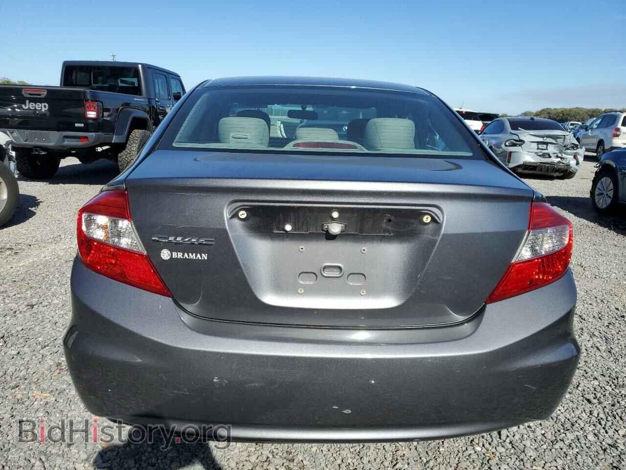 2012 HONDA CIVIC - VIN: 19XFB2F53CE077993 - Фото 6