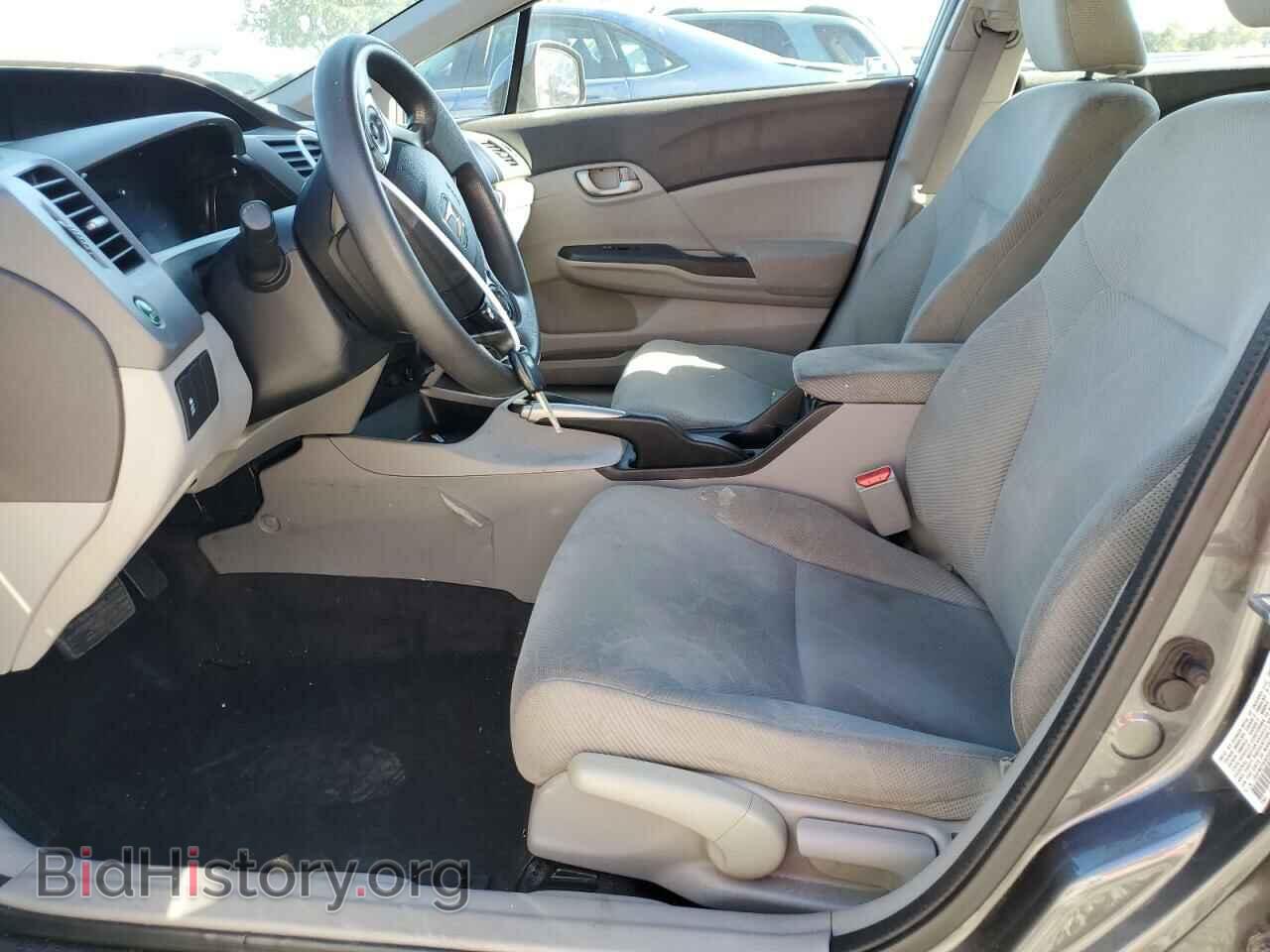 2012 HONDA CIVIC - VIN: 19XFB2F53CE077993 - Фото 7