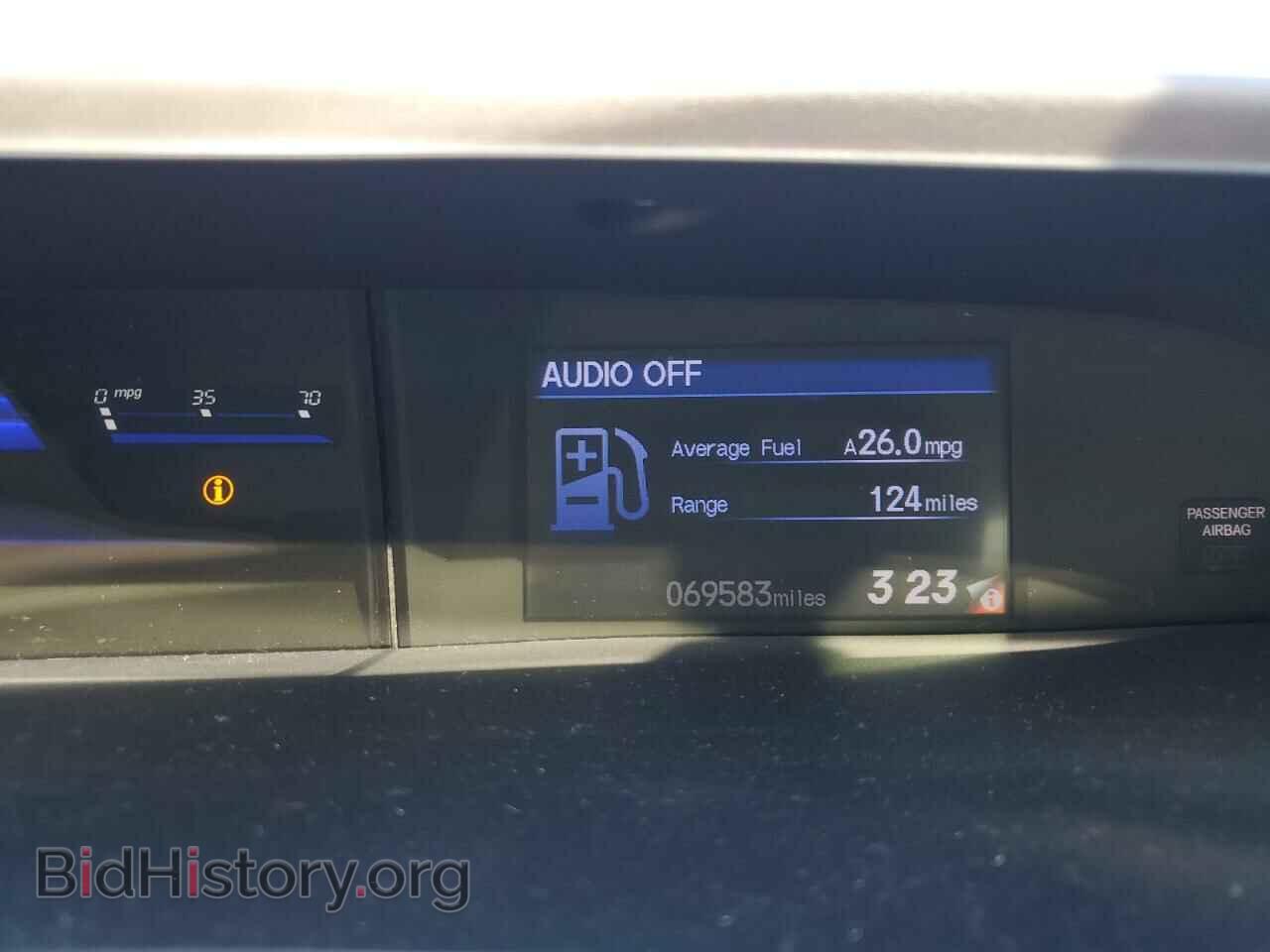 2012 HONDA CIVIC - VIN: 19XFB2F53CE077993 - Фото 9