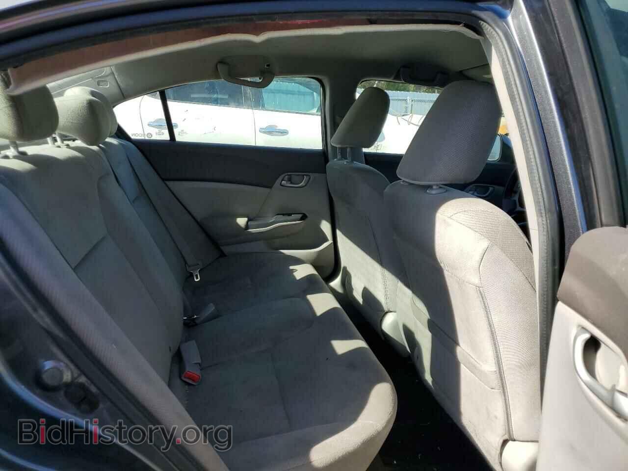 2012 HONDA CIVIC - VIN: 19XFB2F53CE077993 - Фото 10