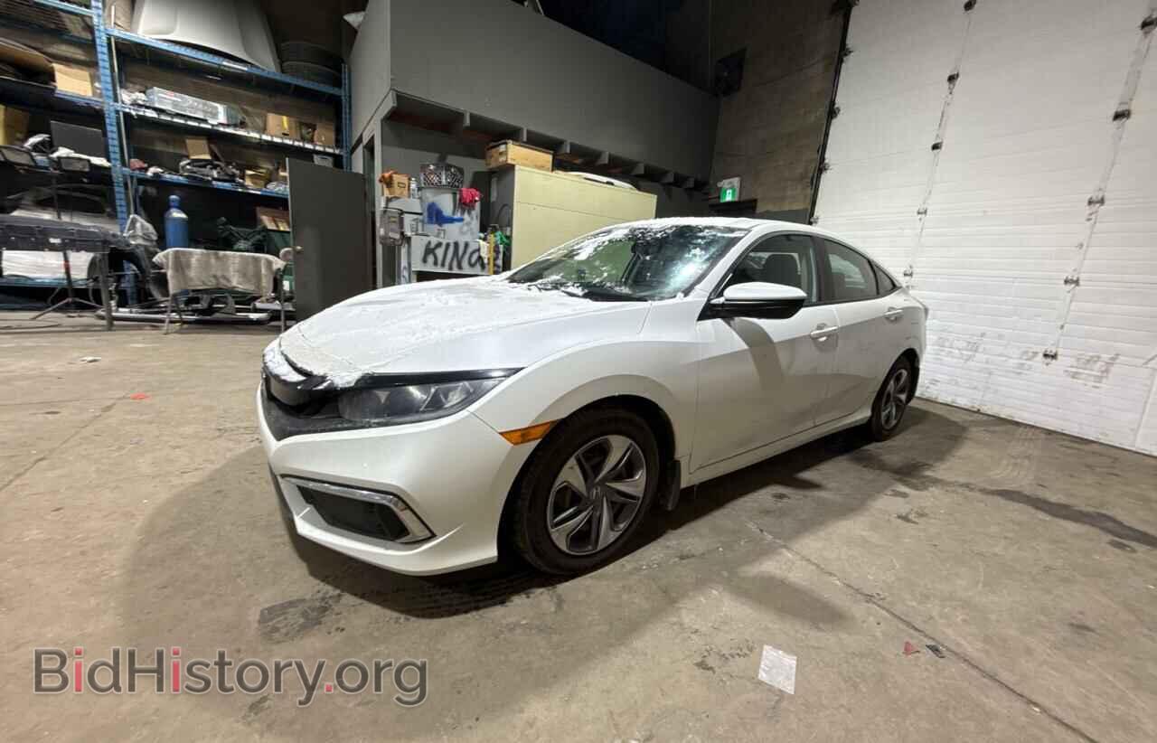 2019 HONDA CIVIC - VIN: 2HGFC2F58KH024126 - Фото 2