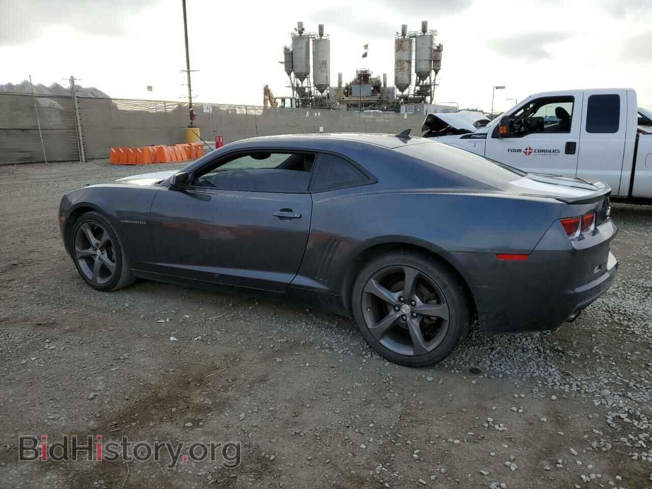 2010 CHEVROLET CAMARO - VIN: 2G1FC1EV6A9195100 - Фото 2