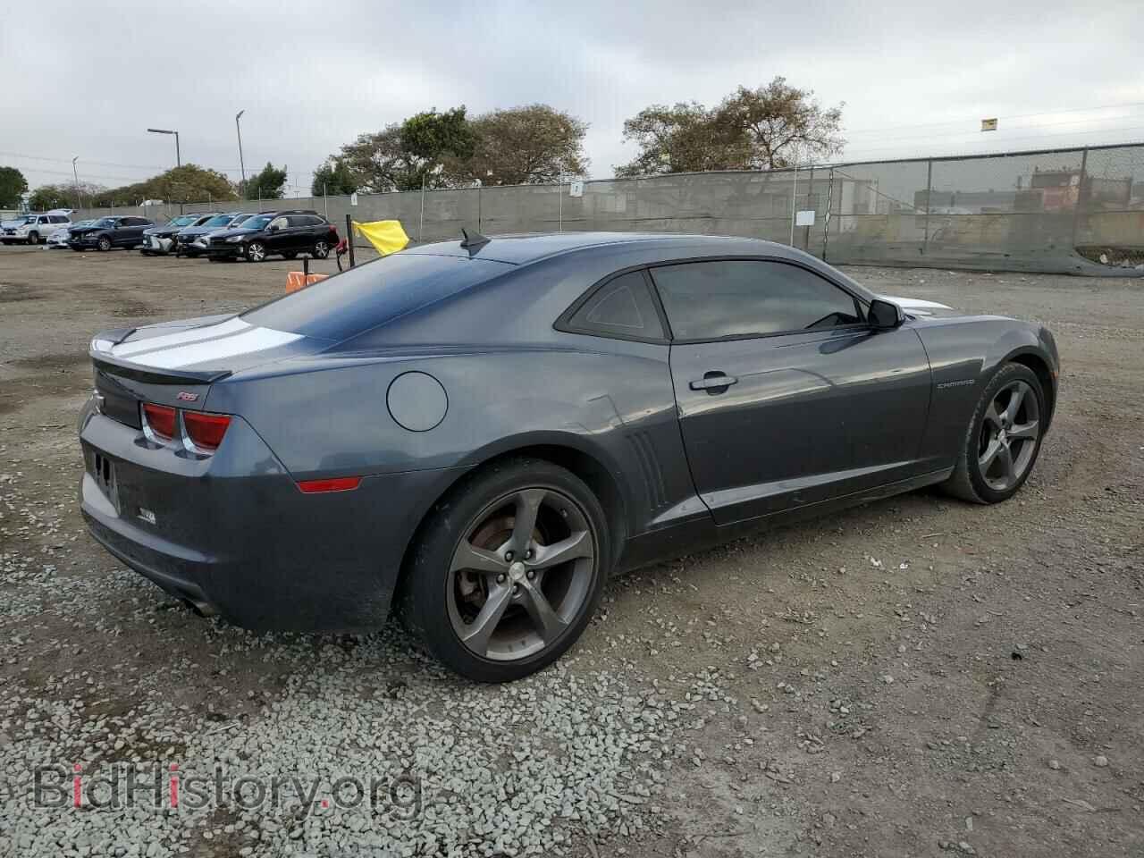 2010 CHEVROLET CAMARO - VIN: 2G1FC1EV6A9195100 - Фото 3