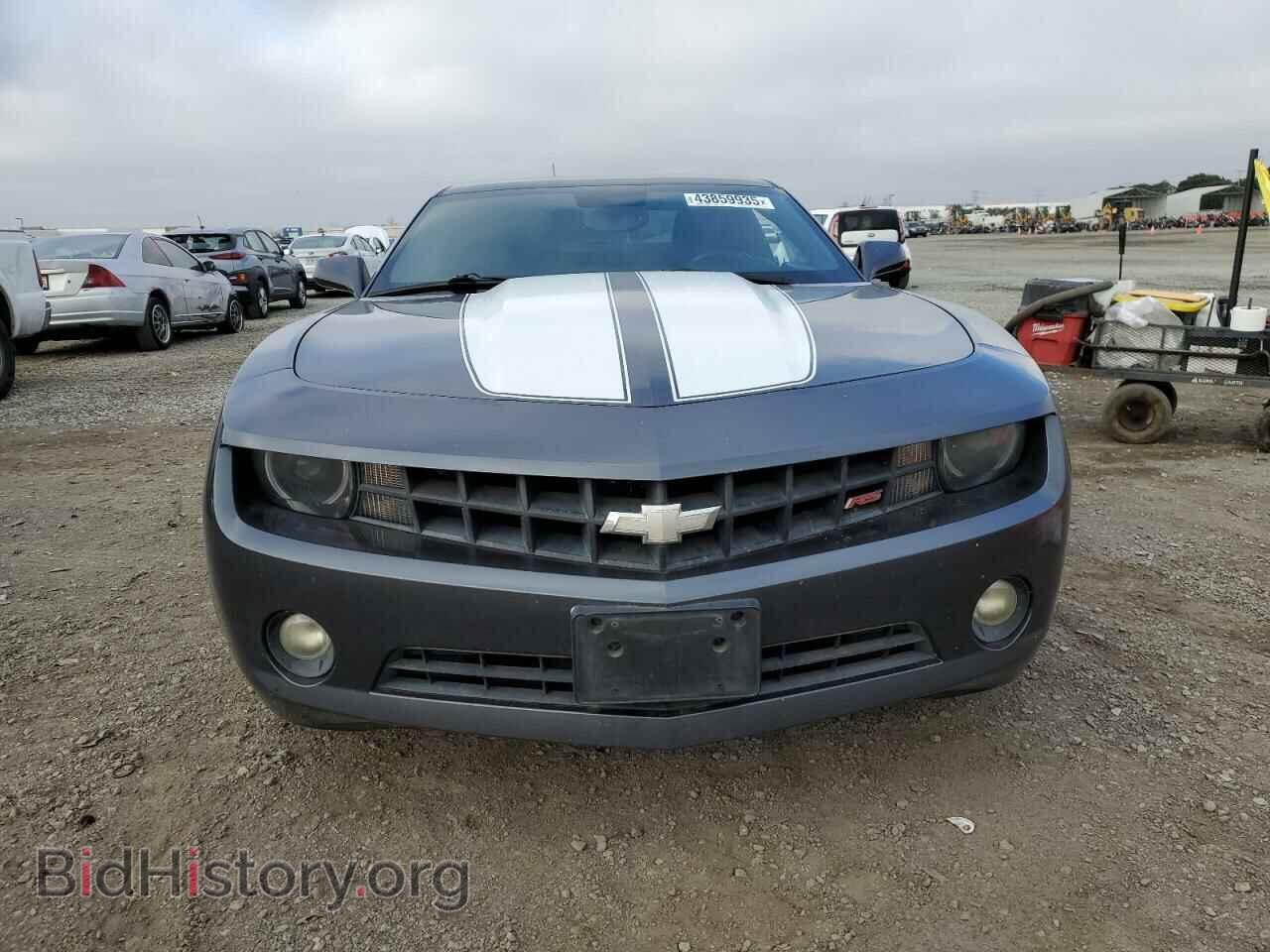 2010 CHEVROLET CAMARO - VIN: 2G1FC1EV6A9195100 - Фото 5