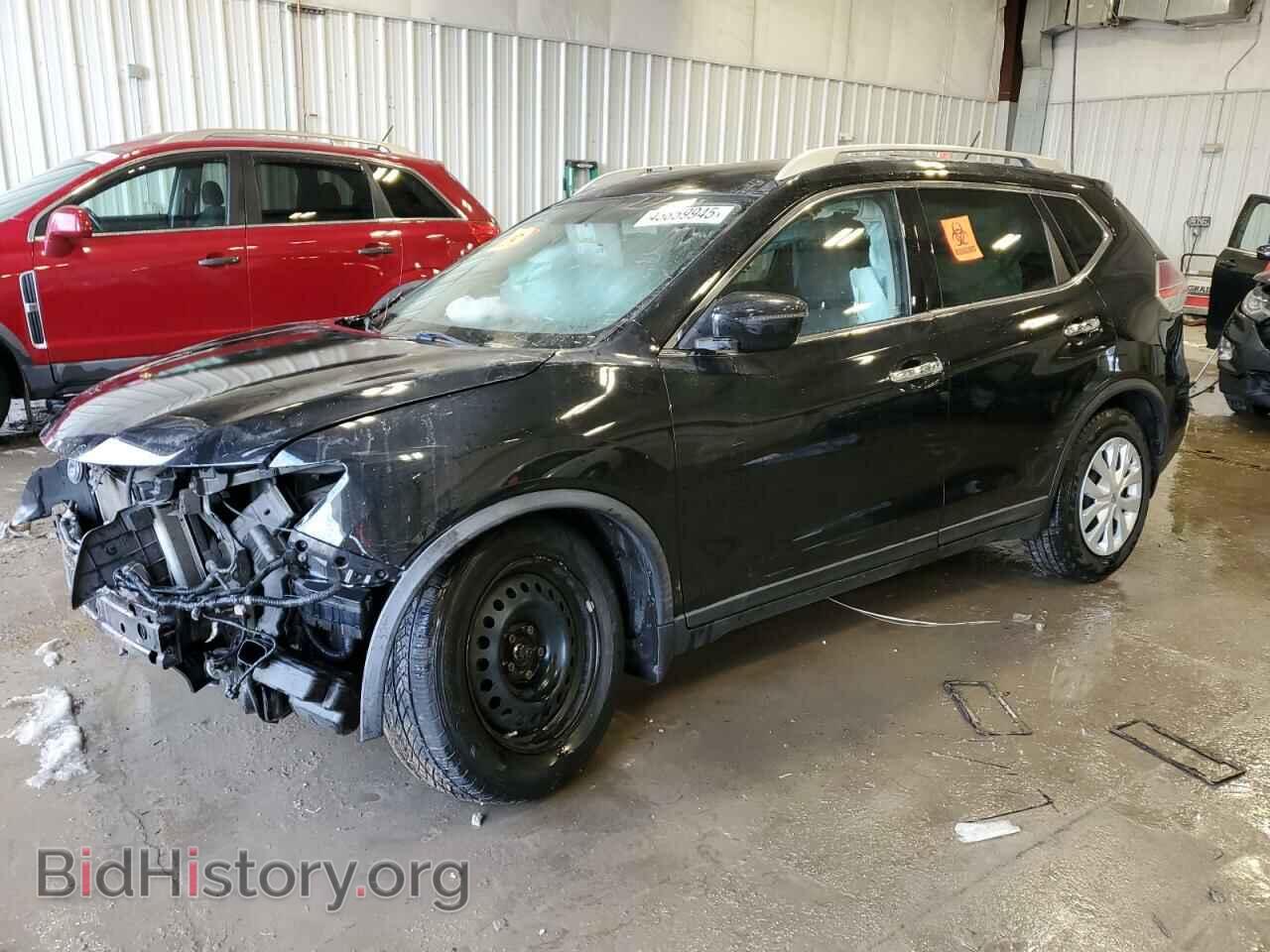 Фотография KNMAT2MT3GP622007 - NISSAN ROGUE 2016