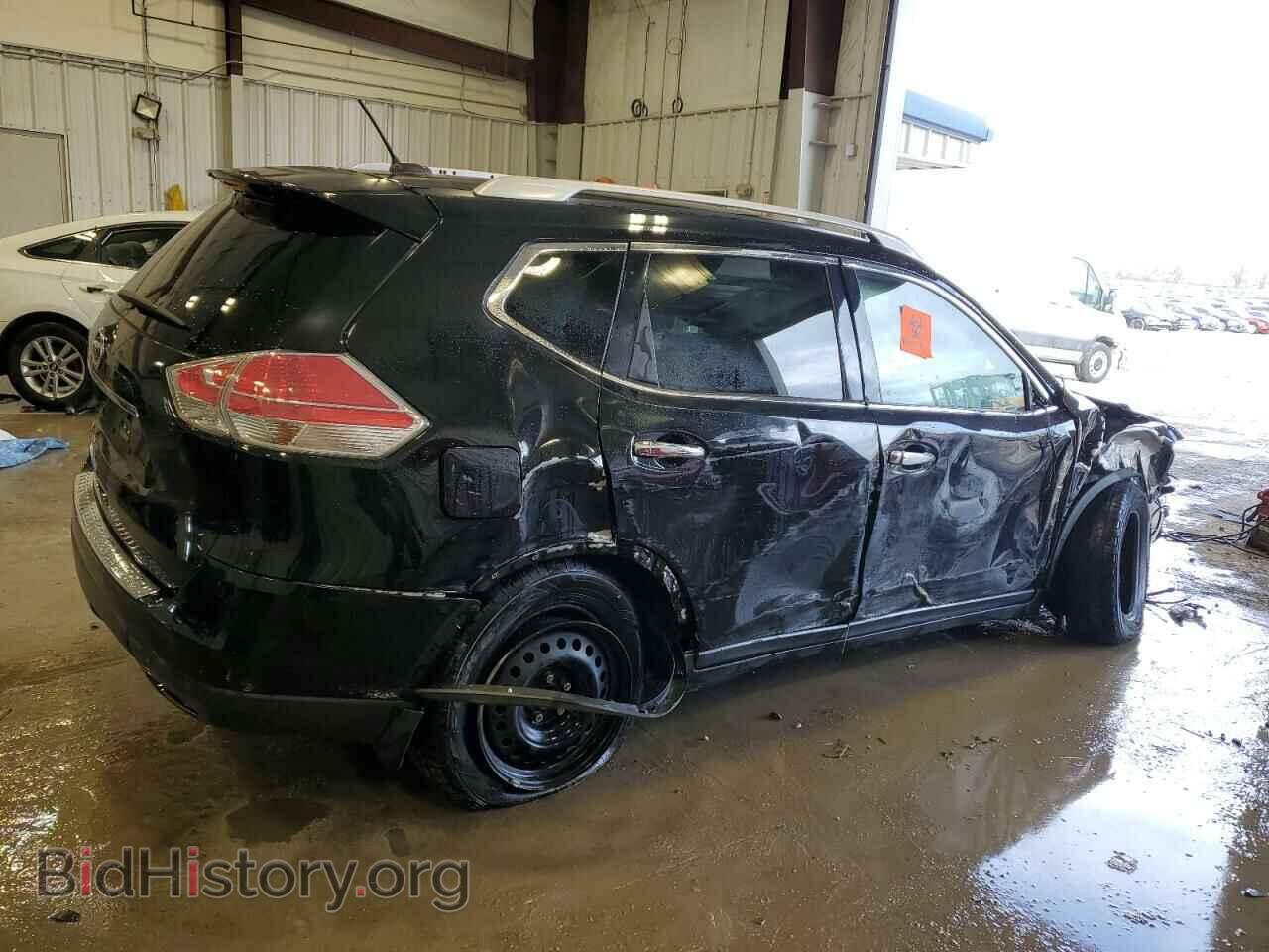 2016 NISSAN ROGUE - VIN: KNMAT2MT3GP622007 - Фото 3