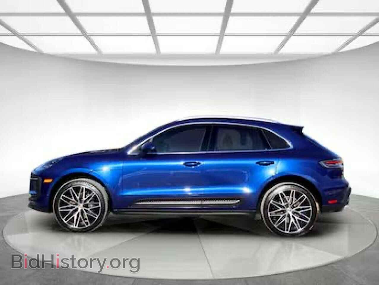 2022 PORSCHE MACAN - VIN: WP1AA2A52NLB00337 - Фото 2