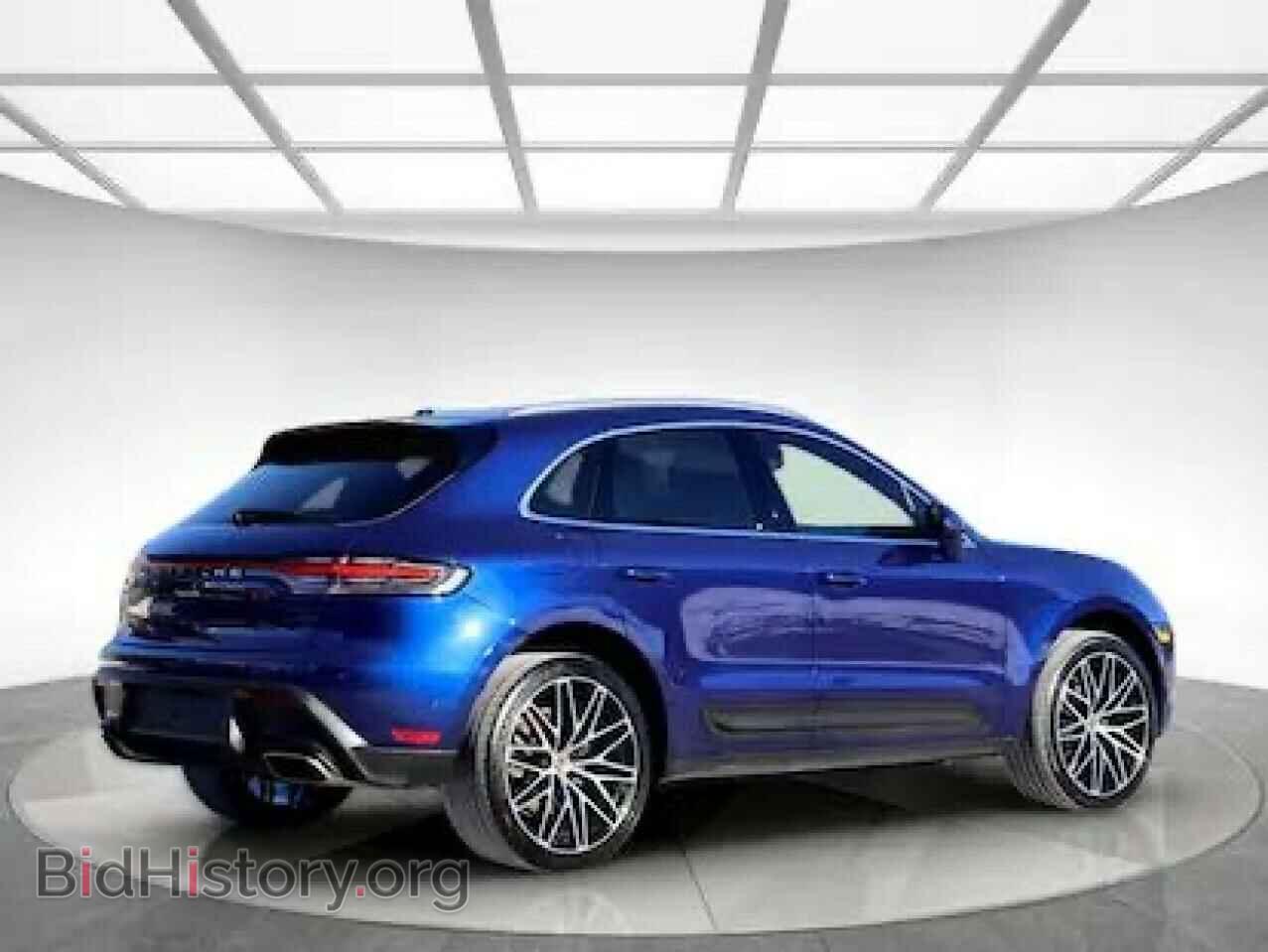 2022 PORSCHE MACAN - VIN: WP1AA2A52NLB00337 - Фото 4