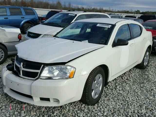 2010 DODGE AVENGER - VIN: 1B3CC4FD3AN197791 - Фото 2