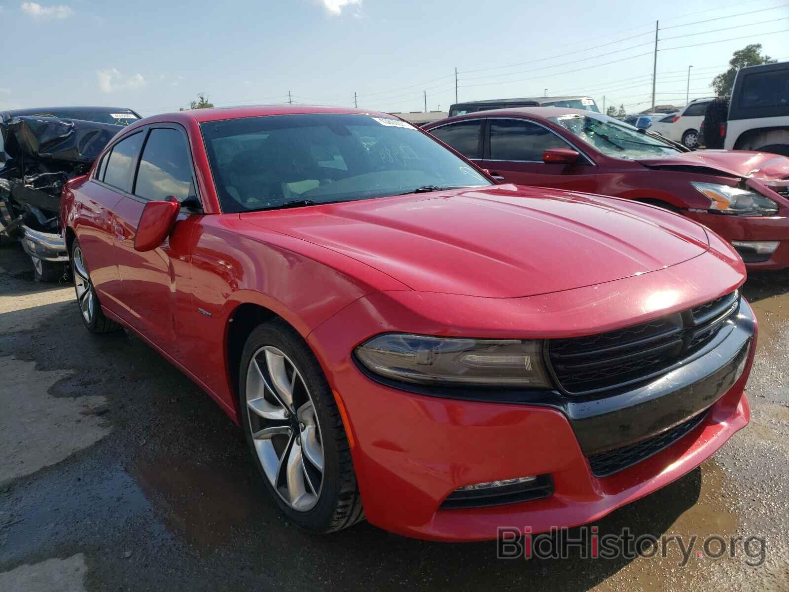 Photo 2C3CDXCT4GH180576 - DODGE CHARGER 2016