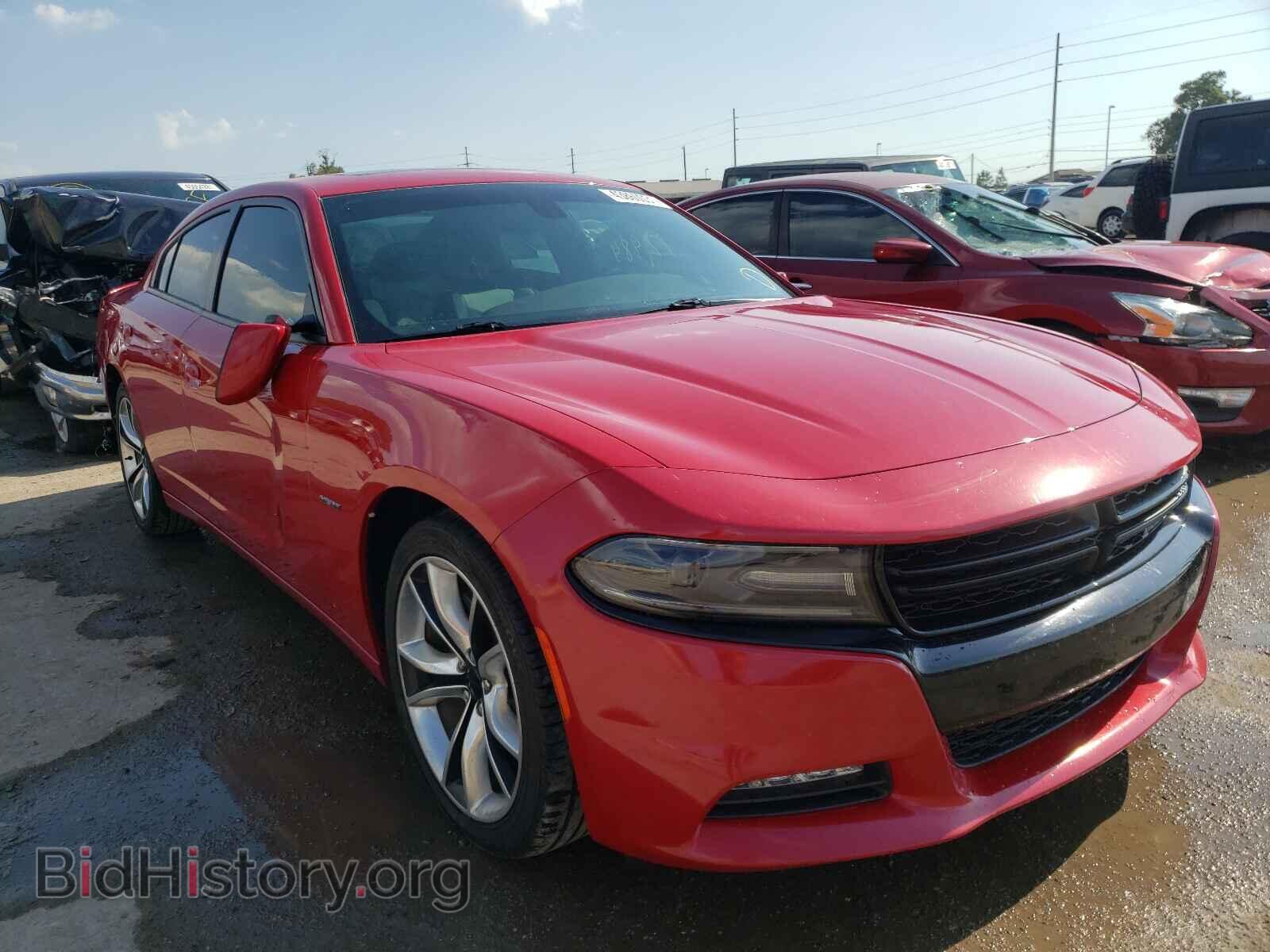 Фотография 2C3CDXCT4GH180576 - DODGE CHARGER 2016