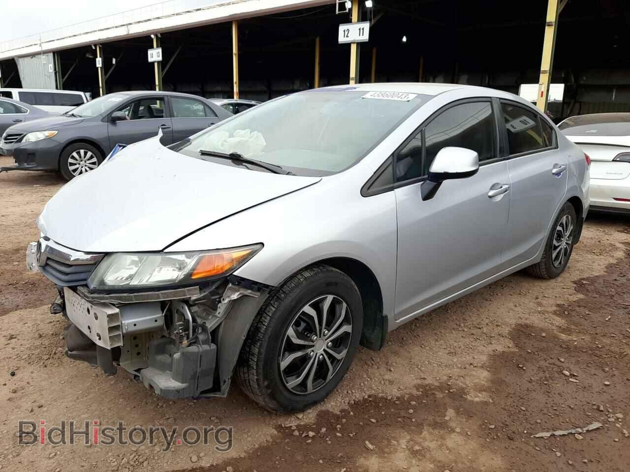 Фотография 2HGFB2F58CH585026 - HONDA CIVIC 2012