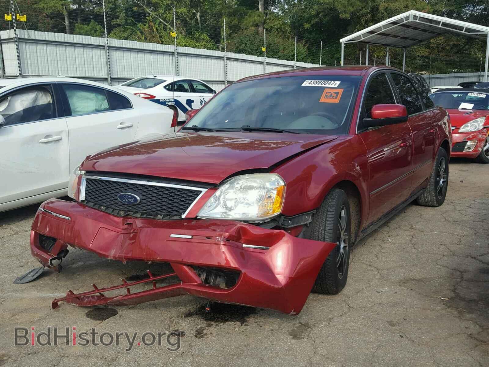 2005 FORD FIVE HUNDR - VIN: 1FAFP24155G163798 - Фото 2