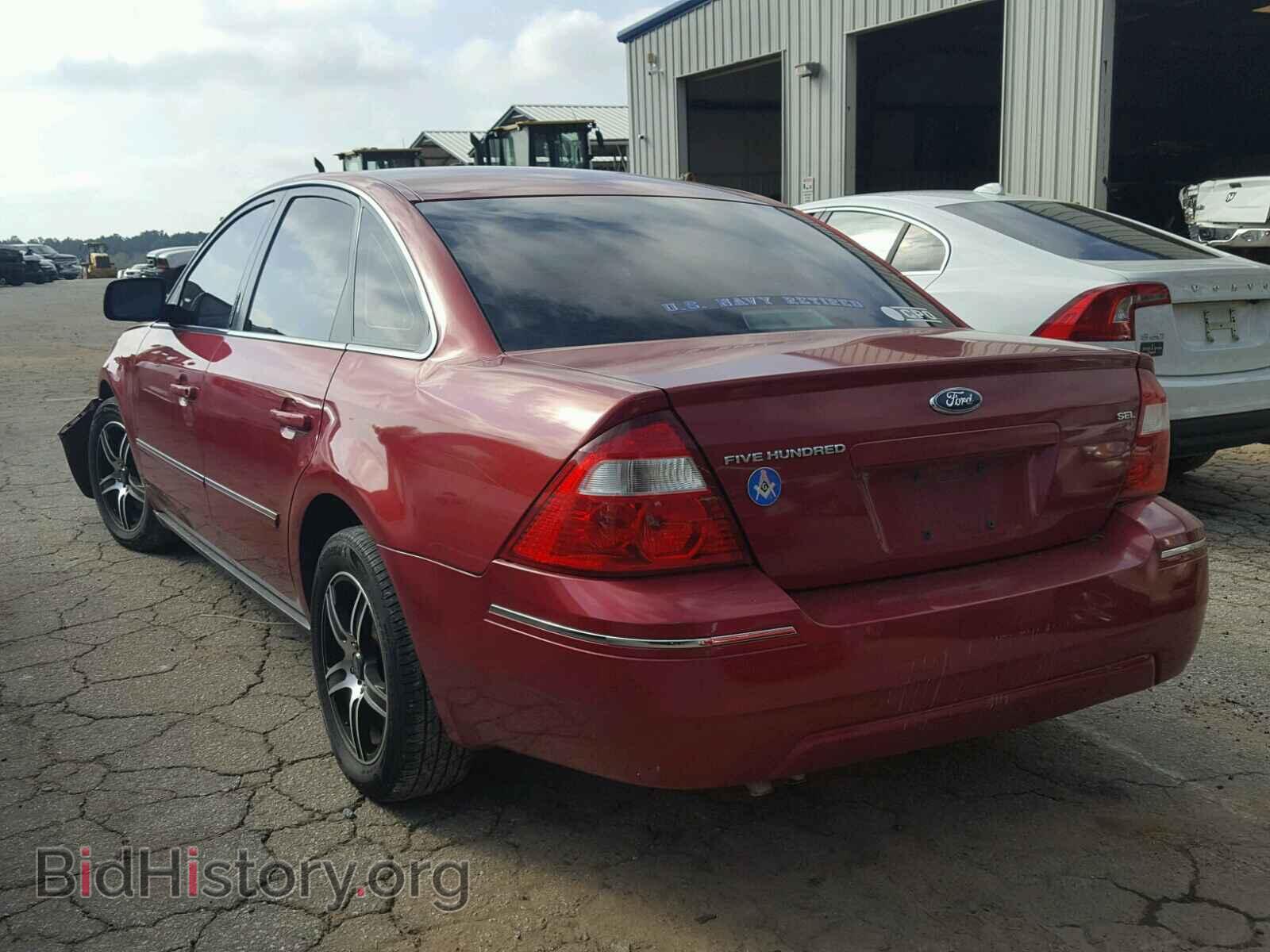 2005 FORD FIVE HUNDR - VIN: 1FAFP24155G163798 - Фото 3