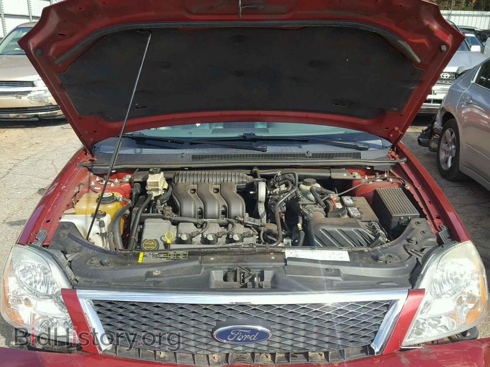 2005 FORD FIVE HUNDR - VIN: 1FAFP24155G163798 - Фото 7