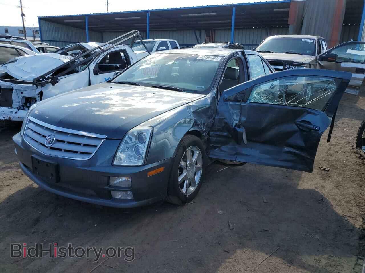 Photo 1G6DW677460190385 - CADILLAC STS 2006