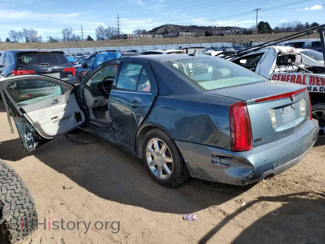 2006 CADILLAC STS - VIN: 1G6DW677460190385 - Фото 2