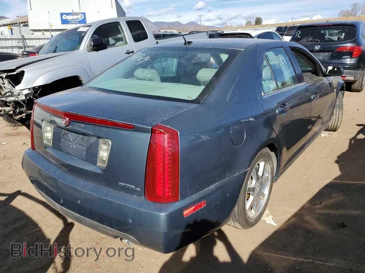 2006 CADILLAC STS - VIN: 1G6DW677460190385 - Фото 3
