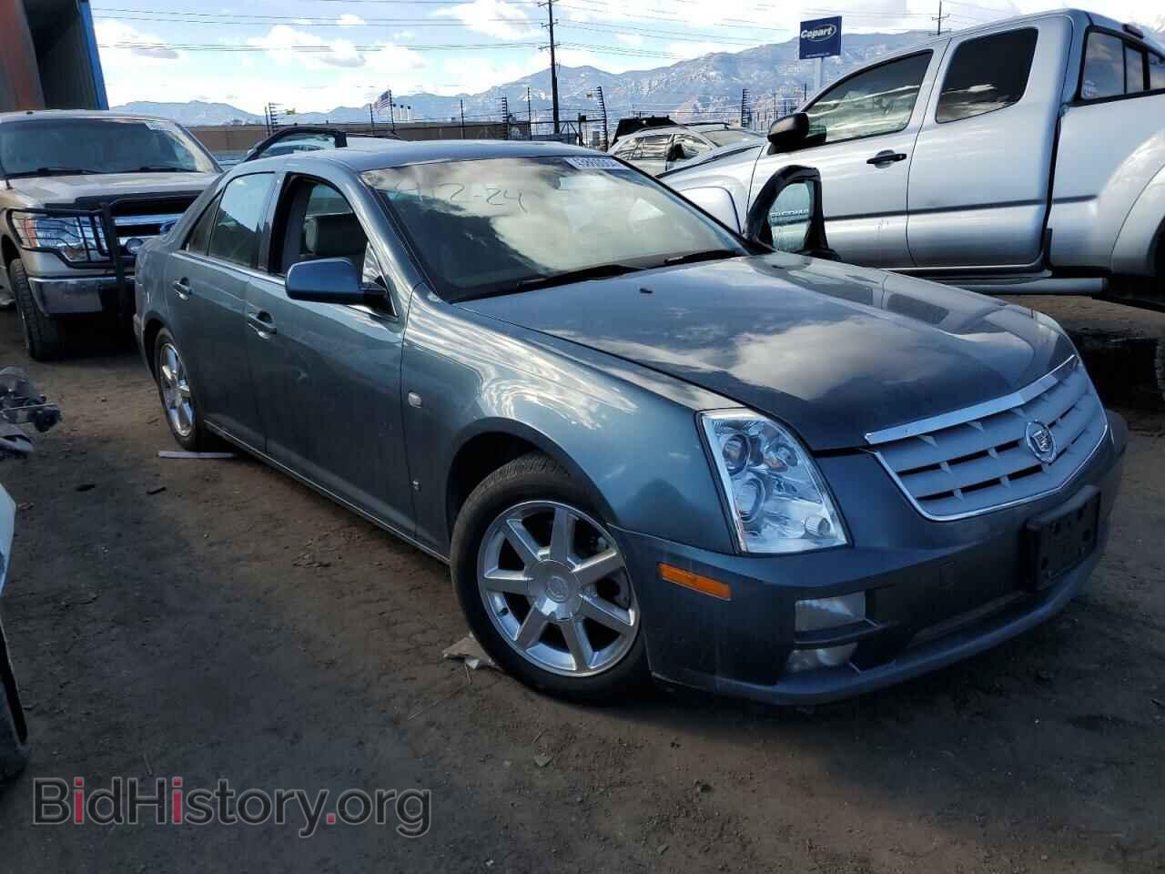 2006 CADILLAC STS - VIN: 1G6DW677460190385 - Фото 4