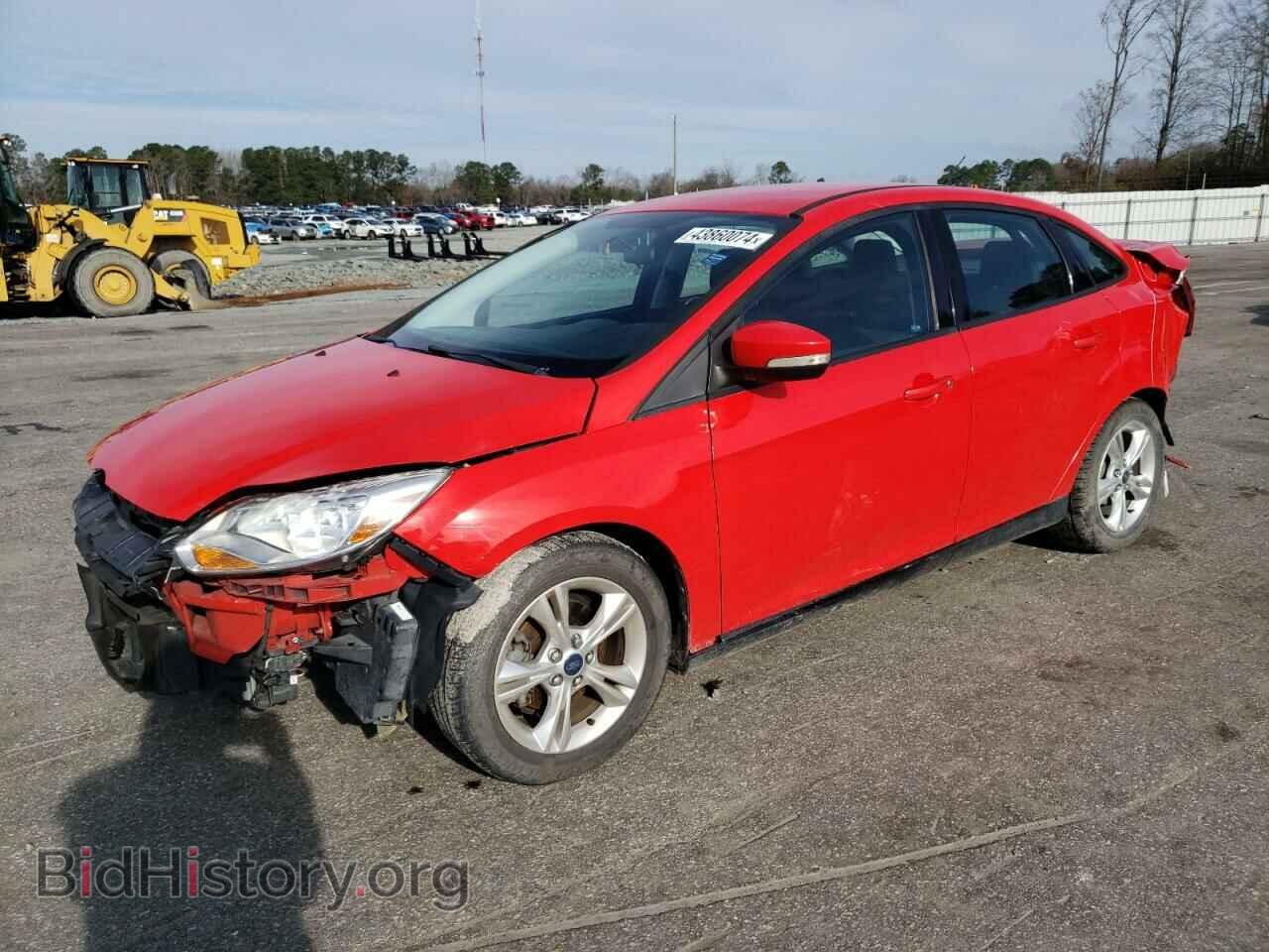 Photo 1FADP3F28EL147332 - FORD FOCUS 2014