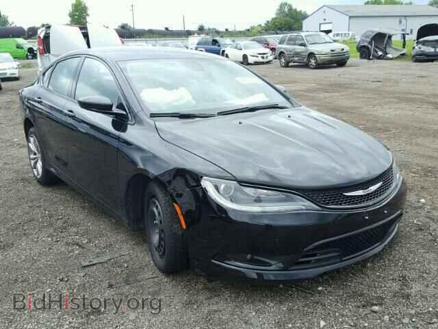 Фотография 1C3CCCBB5GN175933 - CHRYSLER 200 2016