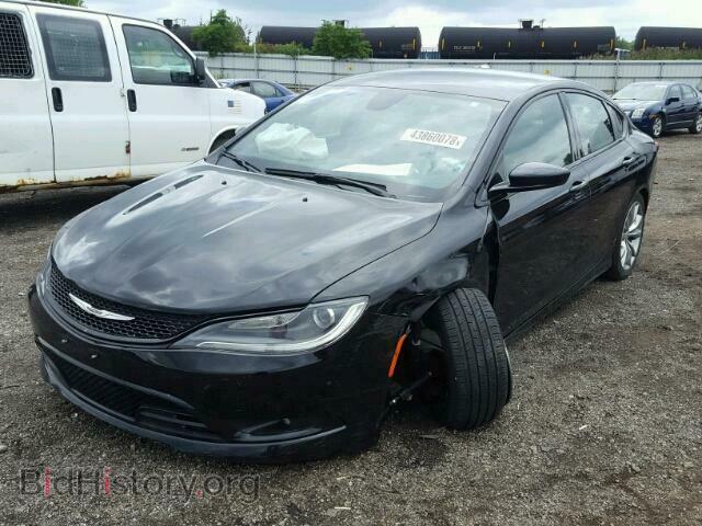 2016 CHRYSLER 200 - VIN: 1C3CCCBB5GN175933 - Фото 2