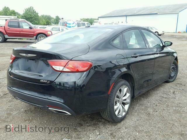 2016 CHRYSLER 200 - VIN: 1C3CCCBB5GN175933 - Фото 4