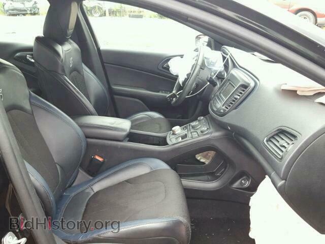2016 CHRYSLER 200 - VIN: 1C3CCCBB5GN175933 - Фото 5