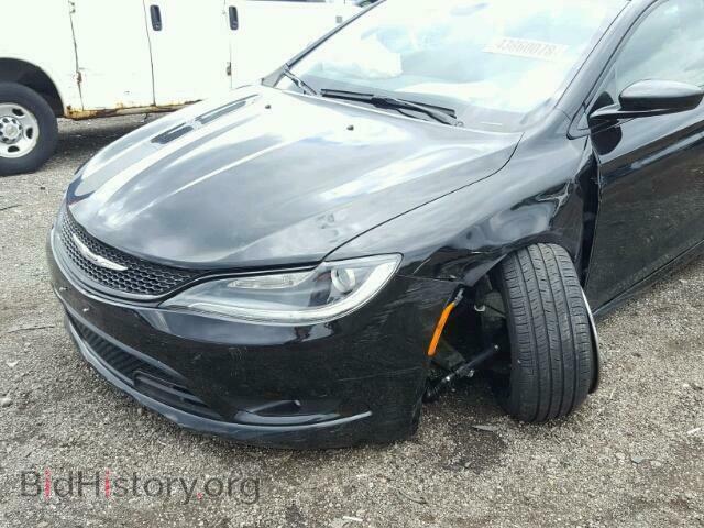 2016 CHRYSLER 200 - VIN: 1C3CCCBB5GN175933 - Фото 9