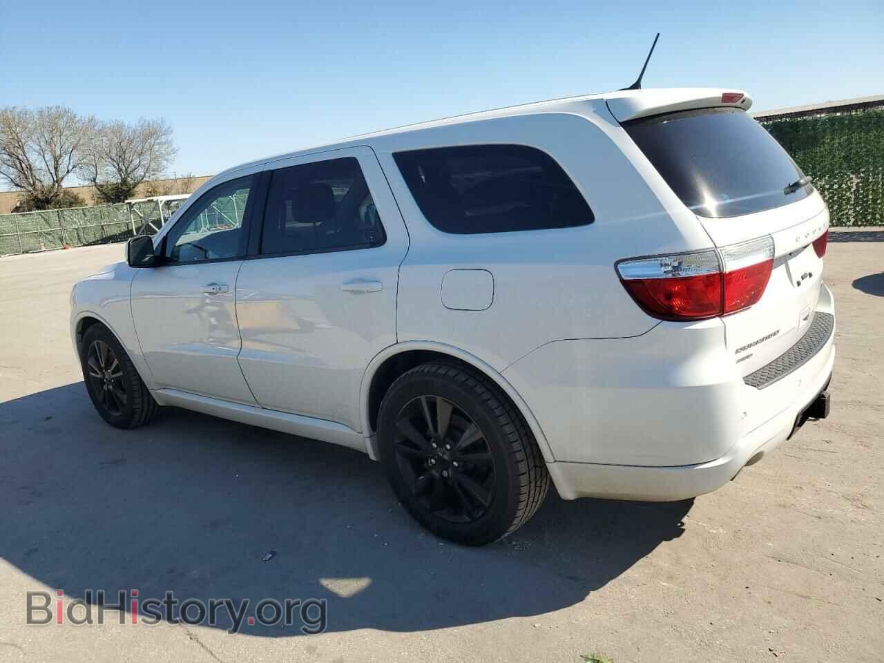 2013 DODGE DURANGO - VIN: 1C4SDJCT1DC698406 - Фото 2