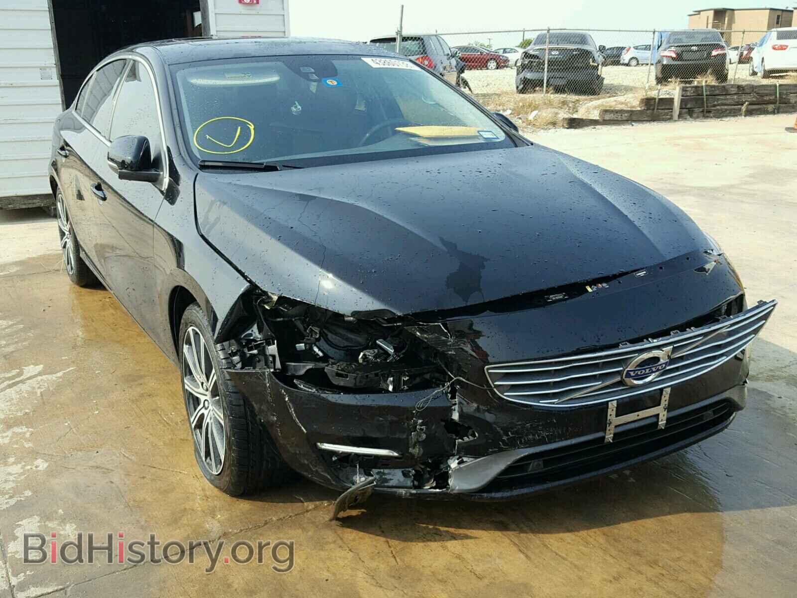 Фотография LYV402HKXHB129526 - VOLVO S60 2017