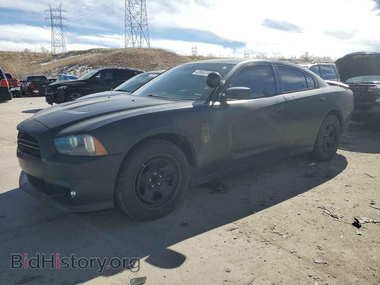 Photo 2C3CDXAT5EH207347 - DODGE CHARGER 2014