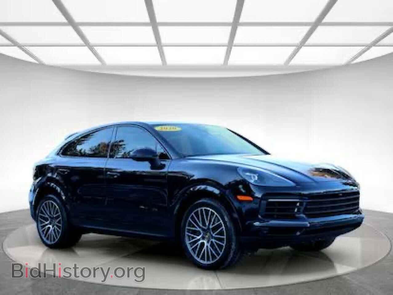 Фотография WP1BA2AY7MDA43625 - PORSCHE CAYENNE 2021