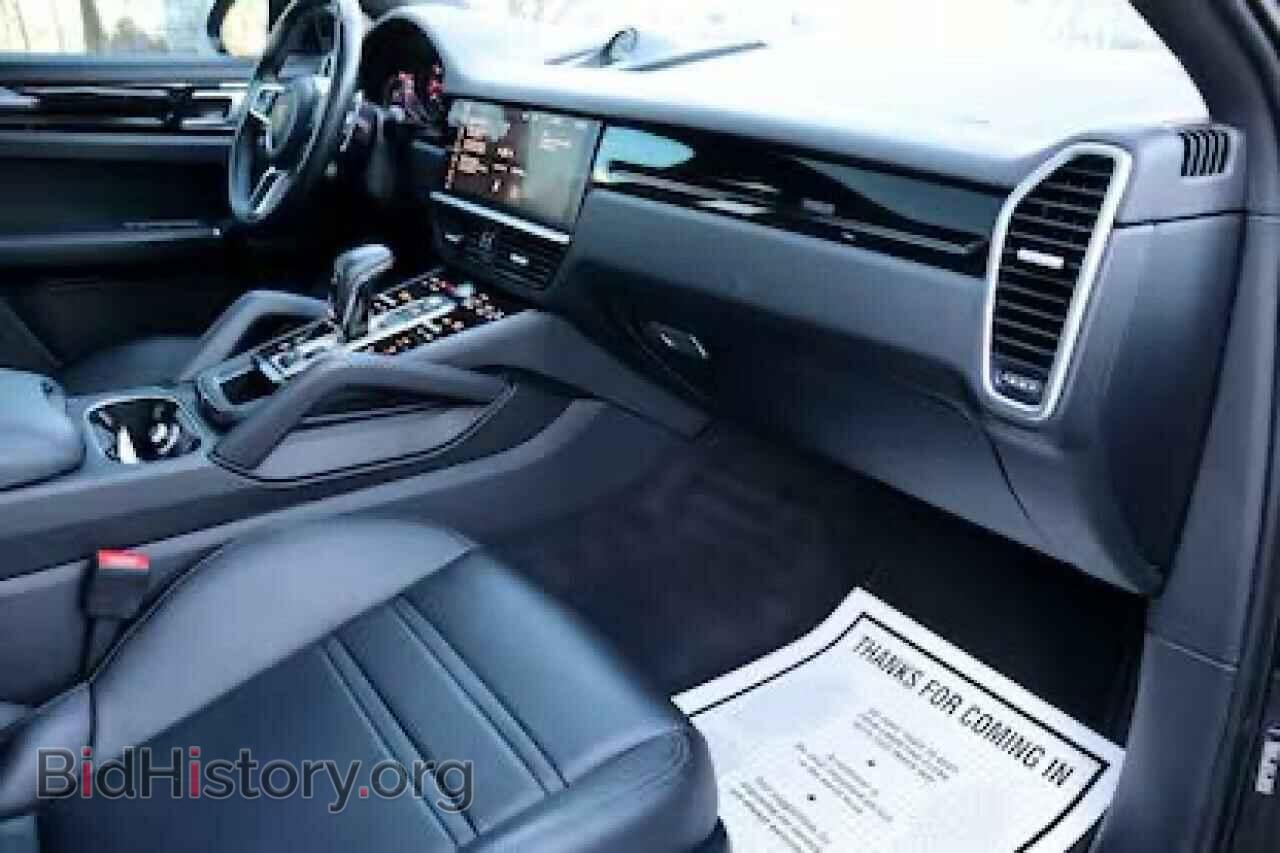 2021 PORSCHE CAYENNE - VIN: WP1BA2AY7MDA43625 - Фото 9