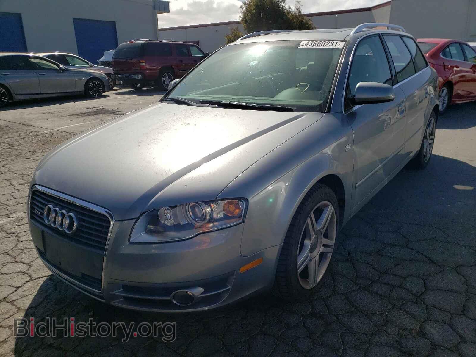 2007 AUDI A4 - VIN: WAUKF78E97A110014 - Фото 2