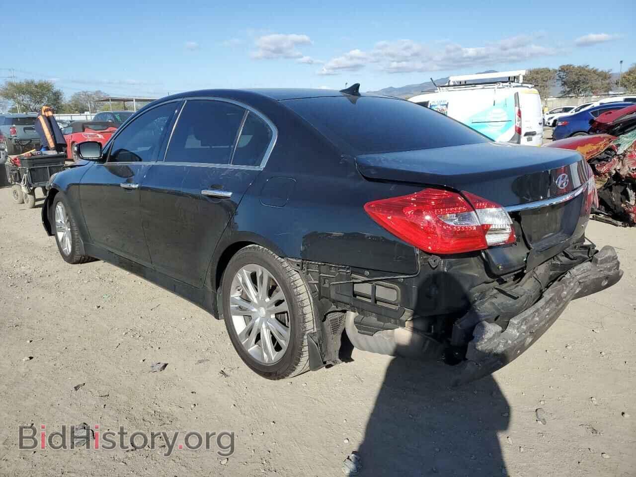 2013 HYUNDAI GENESIS - VIN: KMHGC4DD0DU251721 - Фото 2