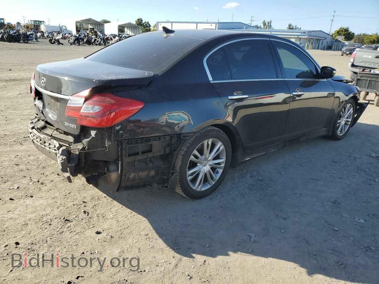 2013 HYUNDAI GENESIS - VIN: KMHGC4DD0DU251721 - Фото 3