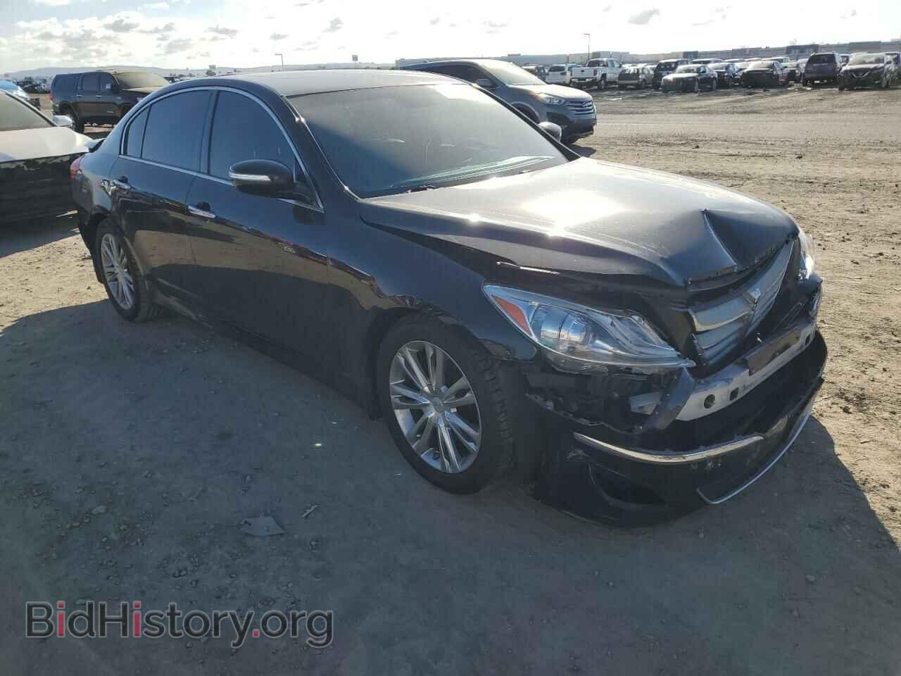 2013 HYUNDAI GENESIS - VIN: KMHGC4DD0DU251721 - Фото 4