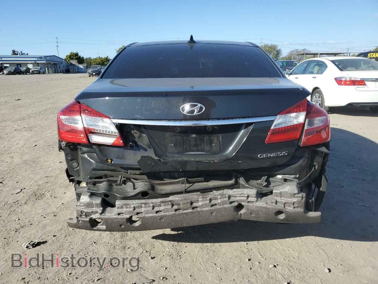 2013 HYUNDAI GENESIS - VIN: KMHGC4DD0DU251721 - Фото 6